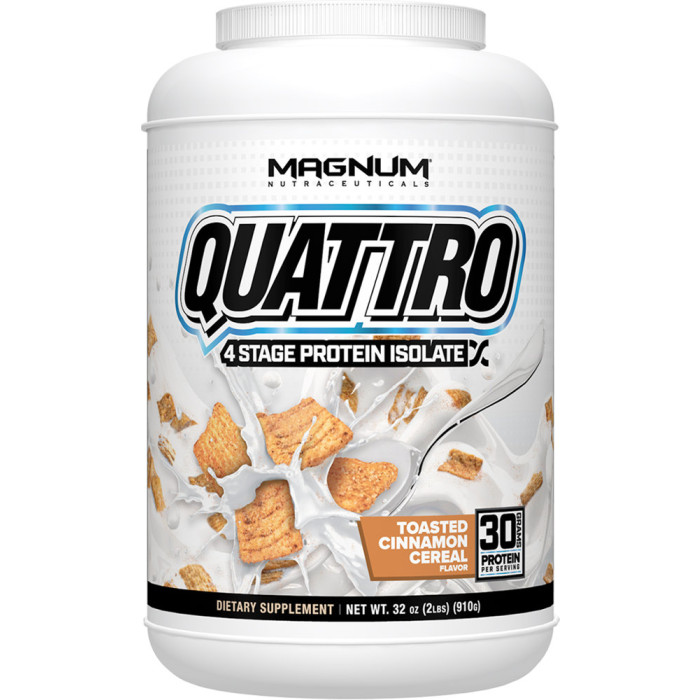 Magnum Nutraceuticals Quattro 2lbs Toasted Cinnamon Cereal