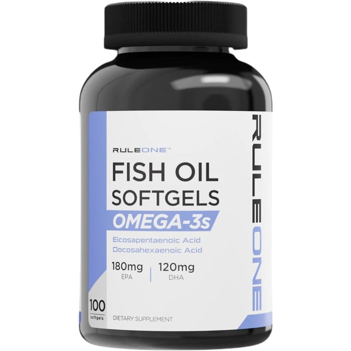 Rule 1 R1 Fish Oil Softgels - 100 Softgels