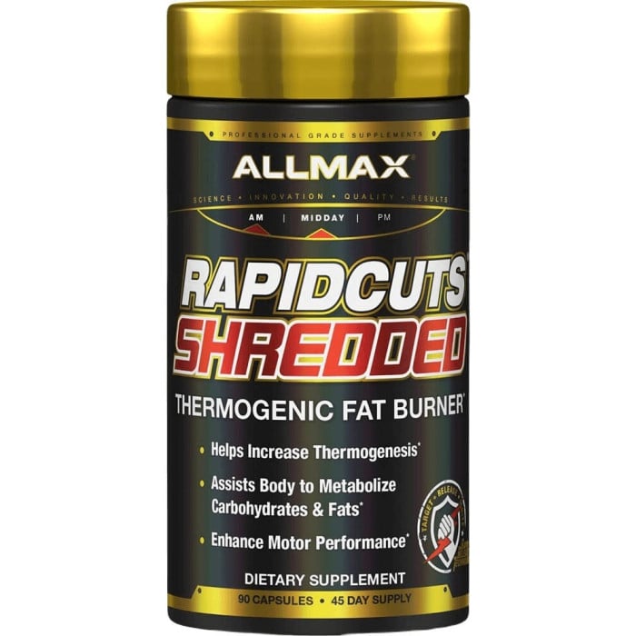 AllMax Nutrition Rapidcuts Shredded - 90 Capsules