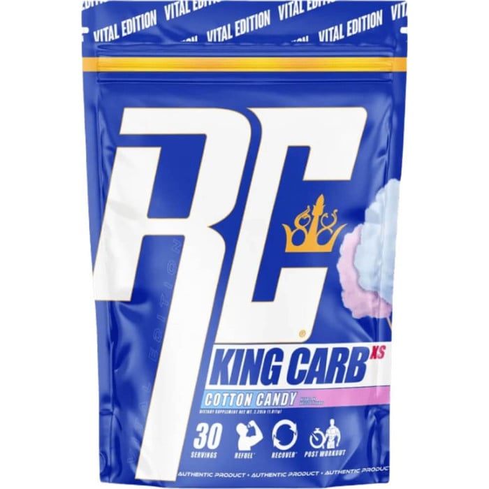 Ronnie Coleman King Carb XS - 30 Servings Cotton Candy