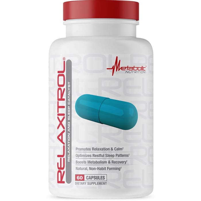 Metabolic Nutrition Relaxitrol - 60 Capsules