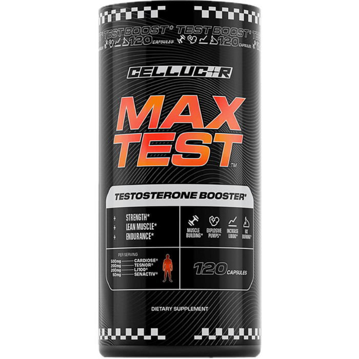 Cellucor Max Test - 120 Capsules