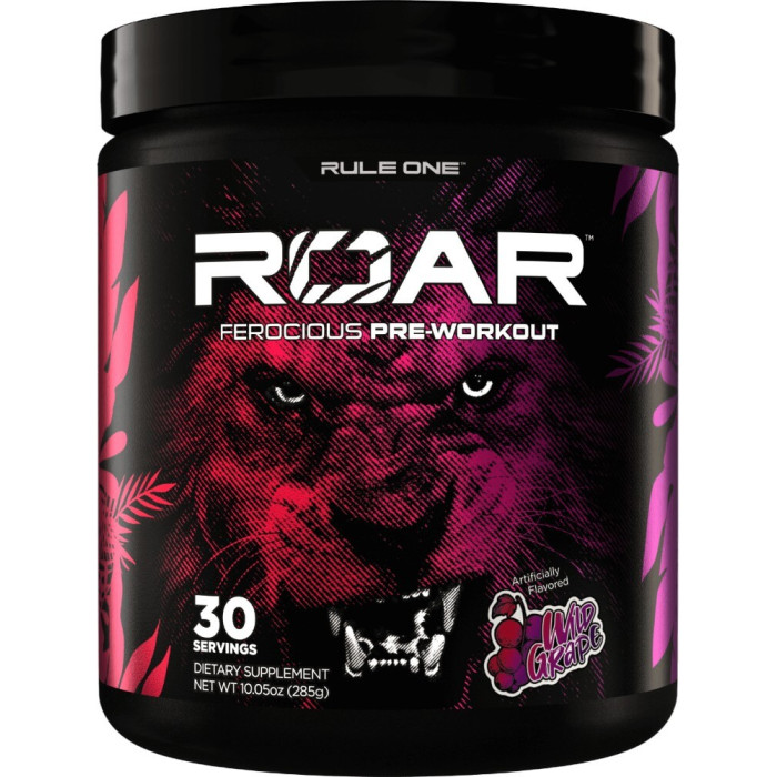 Rule 1 R1 Roar Pre-Workout - 30 Servings Wild Grape