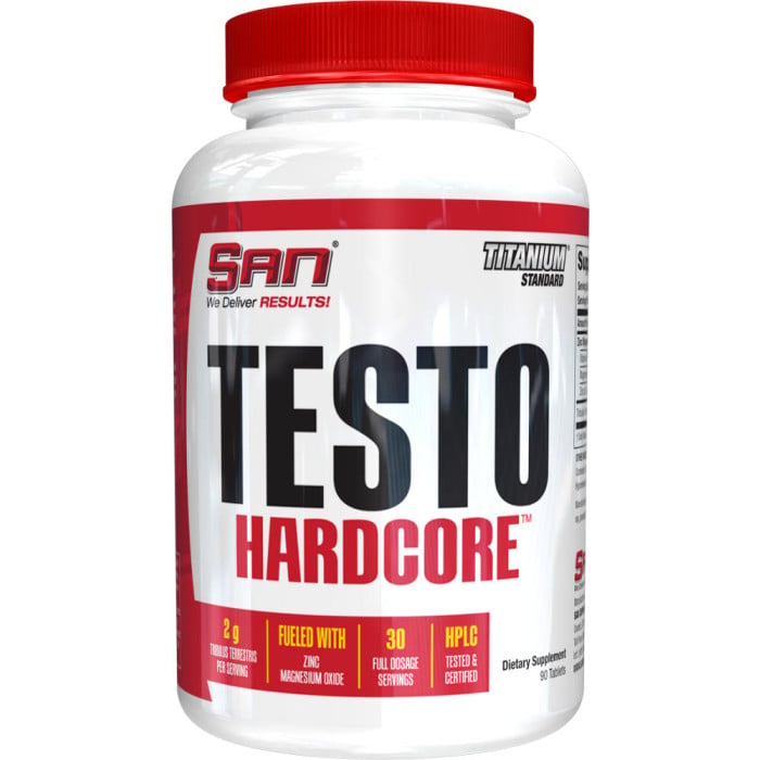 SAN Testo Hardcore 90 Caplets