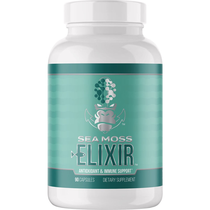 Gorilla Mind Sea Moss - 90 Capsules