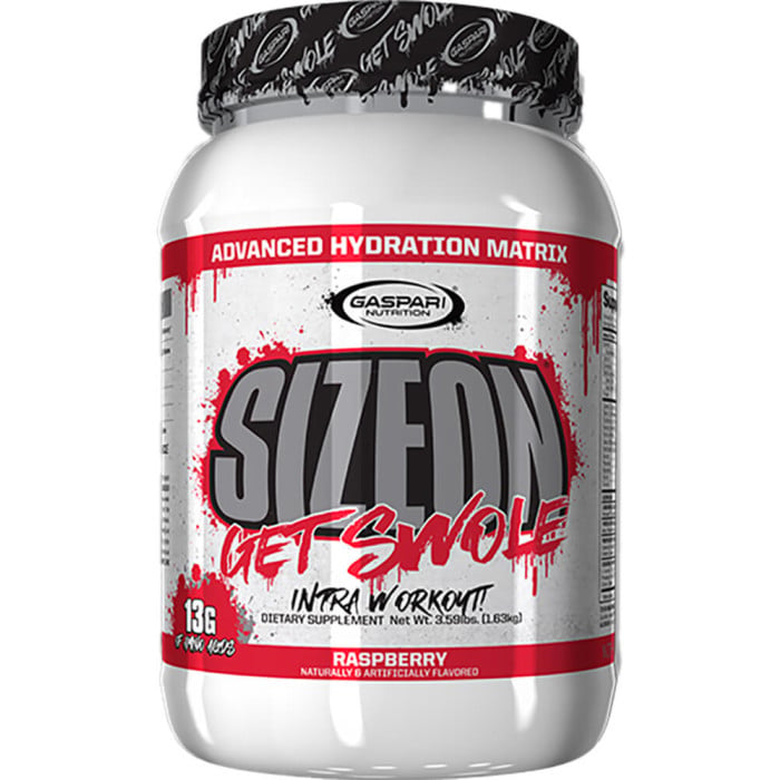 Gaspari SizeOn Maximum Performance - 24 Servings Raspberry