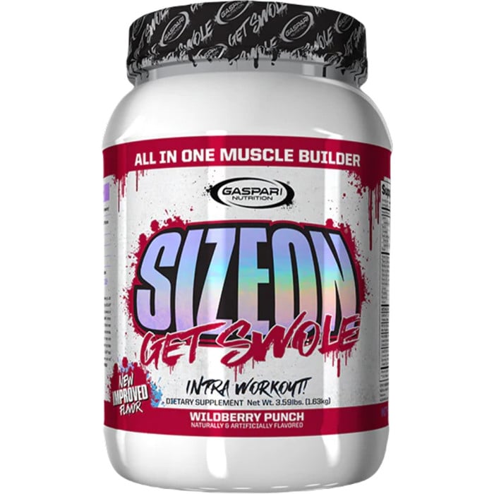 Gaspari SizeOn Maximum Performance - 24 Servings Wild Berry Punch