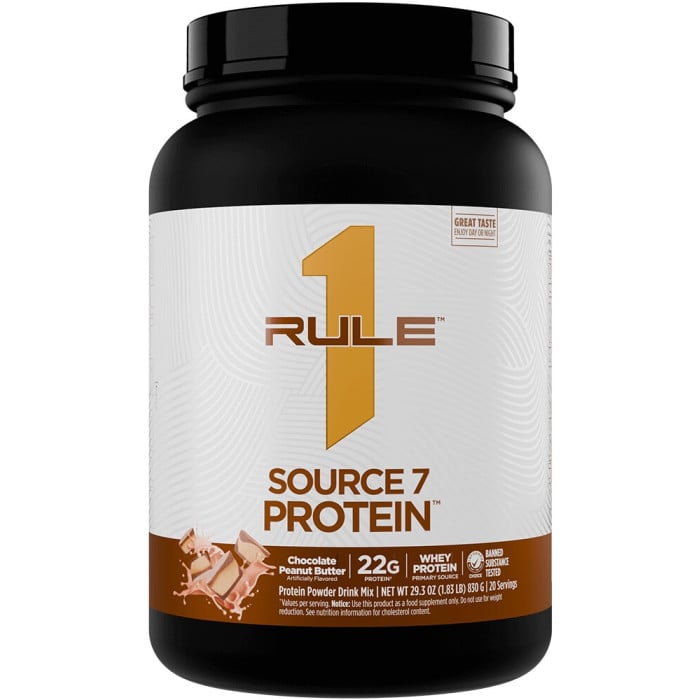 Rule 1 R1 Source7 Protein - 2lbs Chocolate Peanut Butter
