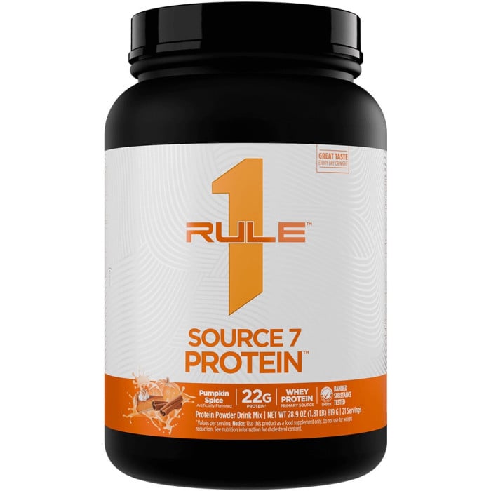 Rule 1 R1 Source7 Protein - 2lbs Pumpkin Spice