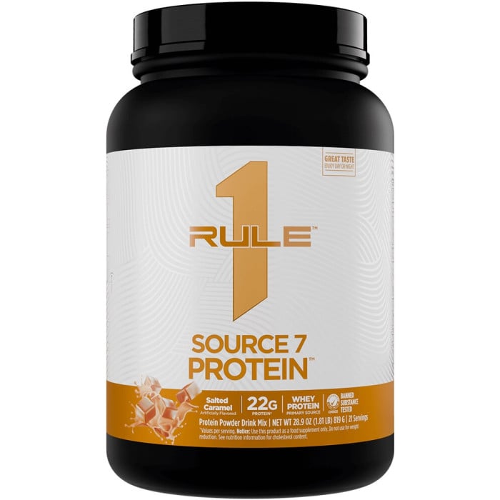 Rule 1 R1 Source7 Protein - 2lbs Salted Caramel
