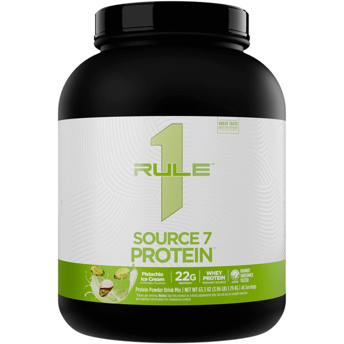 Rule 1 R1 Source7 Protein - 4lbs Pistachio Ice Cream