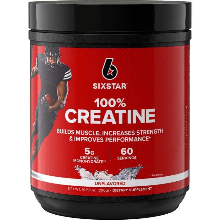 Six Star Elite Series 100% Creatine - 300g Unflavored