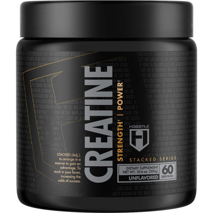 Hosstile Creatine - 300g Unflavored