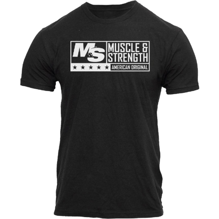 Stamp Tee - Black