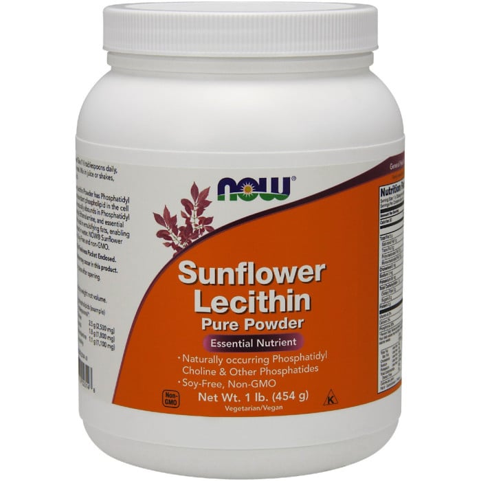 NOW Foods Sunflower Lecithin - 1lb