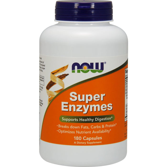 NOW Foods Super Enzymes 180 Capsules