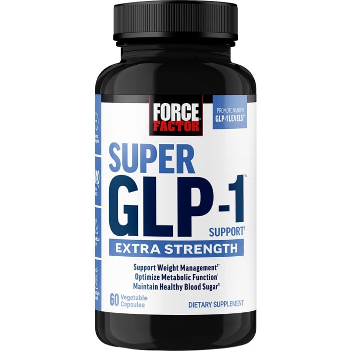Force Factor Super GLP-1 Support - 60 Capsules