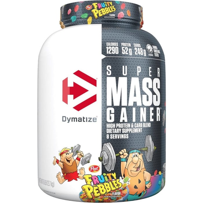 Dymatize Super Mass Gainer - 6lbs Fruity Pebbles