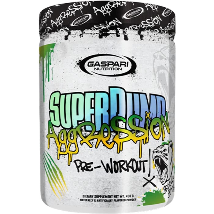 Gaspari SuperPump Aggression - 25 Servings Grizzly Gummy