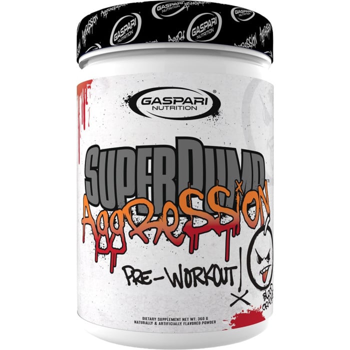Gaspari SuperPump Aggression - 20 Servings Blood Orange