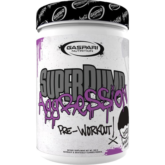Gaspari Nutrition SuperPump Aggression