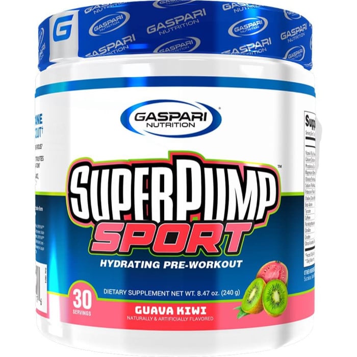 Gaspari Nutrition SuperPump Sport - 30 Servings Guava Kiwi