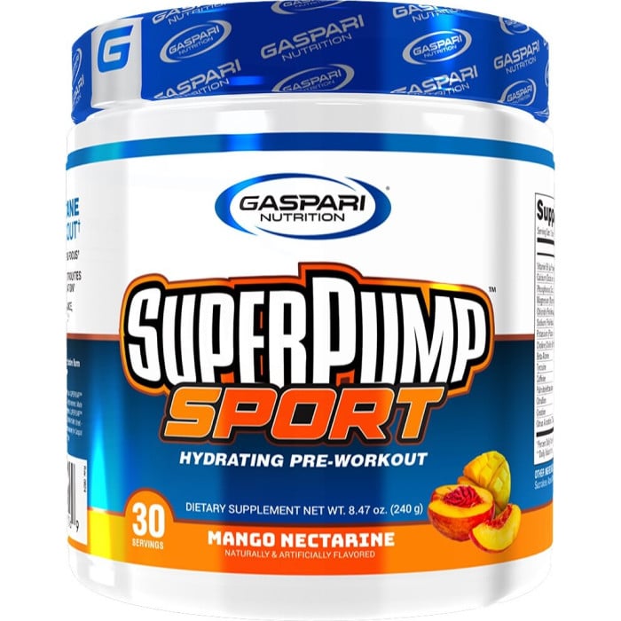 Gaspari Nutrition SuperPump Sport - 30 Servings Mango Nectarine
