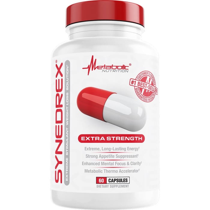 Metabolic Nutrition Synedrex - 60 Capsules