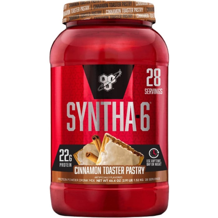 BSN Syntha-6 - 3lbs Brown Sugar Cinnamon Toaster Pastry