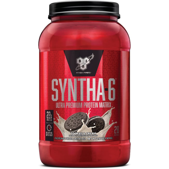 BSN Syntha-6 2.91lbs Cookies & Cream
