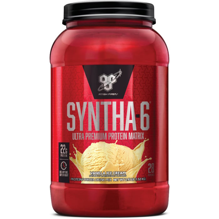 BSN Syntha-6 2.91lbs Vanilla Ice Cream