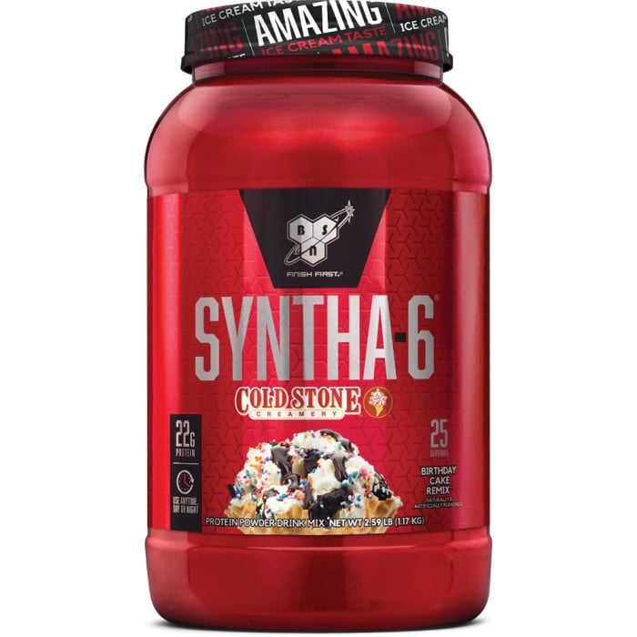 BSN Syntha-6 Cold Stone 2.59lbs Birthday Cake Remix