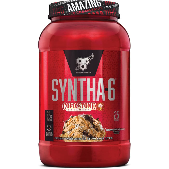 BSN Syntha-6 Cold Stone 2.59lbs GERMANCHÖKOLÄTEKÄKE