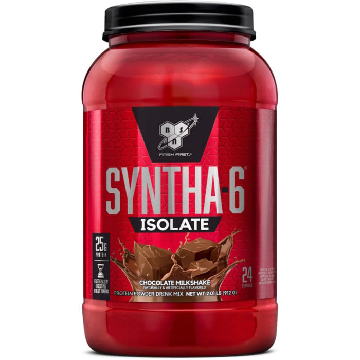 BSN Syntha-6 Isolate 2lbs Chocolate Milkshake