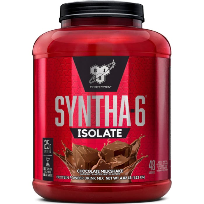 BSN Syntha-6 Isolate 4lbs Chocolate Milkshake
