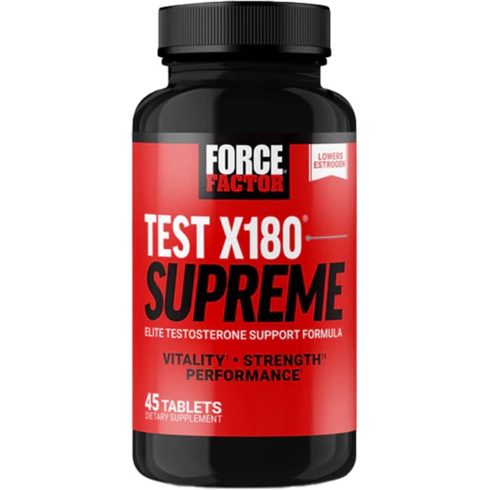Force Factor Test X180 Supreme