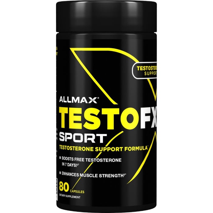 AllMAX Nutrition TestoFX Sport - 80 Capsules