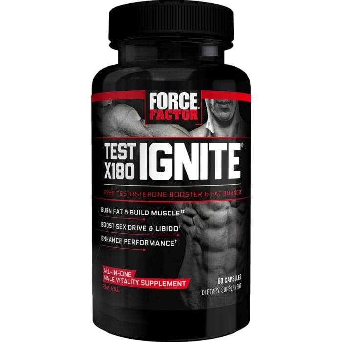 Force Factor Test X180 Ignite - 60 Capsules