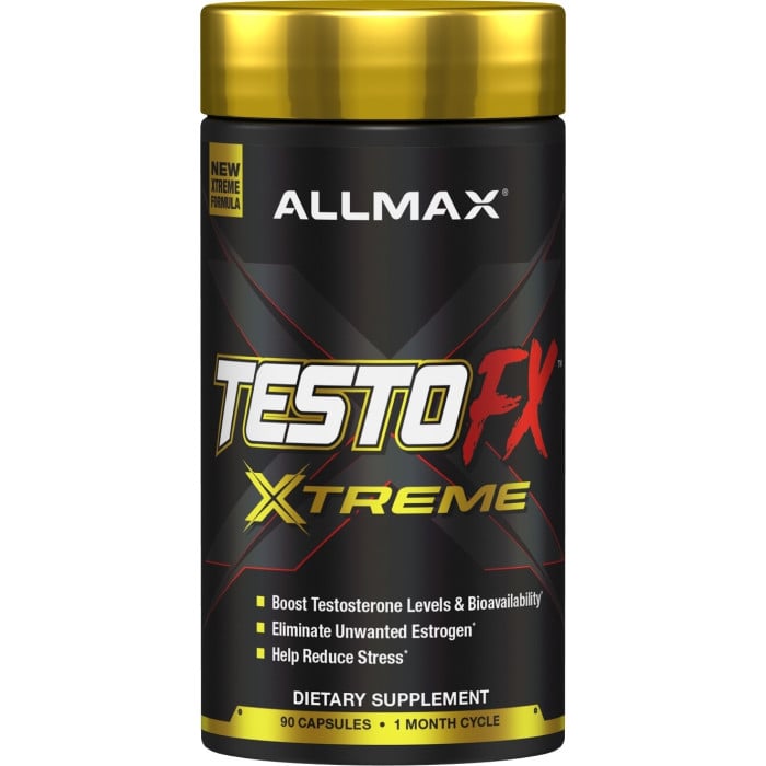 AllMax Nutrition TestoFX Xtreme - 90 Capsules