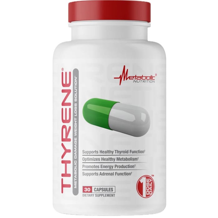 Metabolic Nutrition Thyrene - 30 Capsules