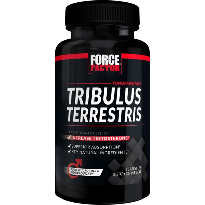 Force Factor Tribulus - 60 Capsules
