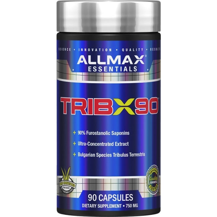 AllMax Nutrition TribX 90 - 90 Capsules