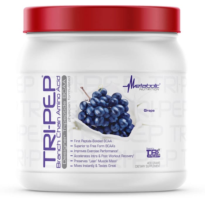 Metabolic Nutrition Tri-Pep - 40 Servings Grape
