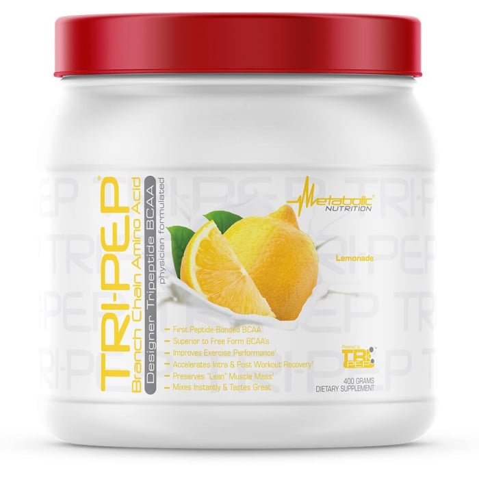 Metabolic Nutrition Tri-Pep - 40 Servings Lemonade