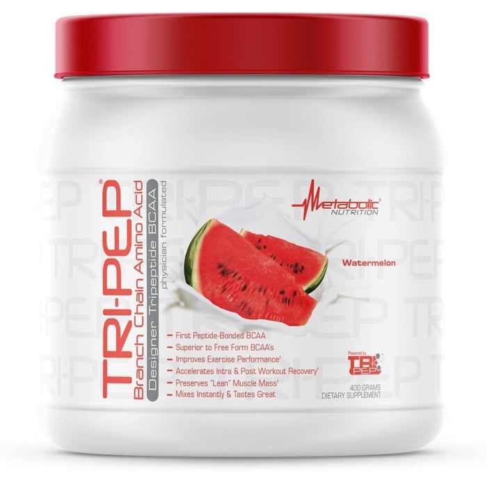 Metabolic Nutrition Tri-Pep - 40 Servings Watermelon