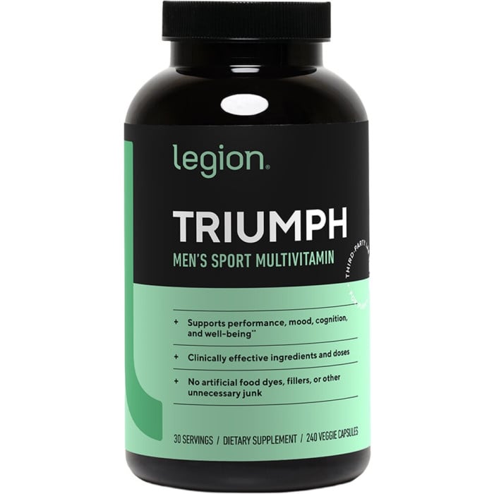 Legion Triumph for Men - 240 Capsules
