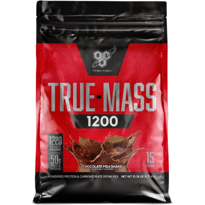 BSN True-Mass 1200 - 10.25lbs Chocolate Milkshake