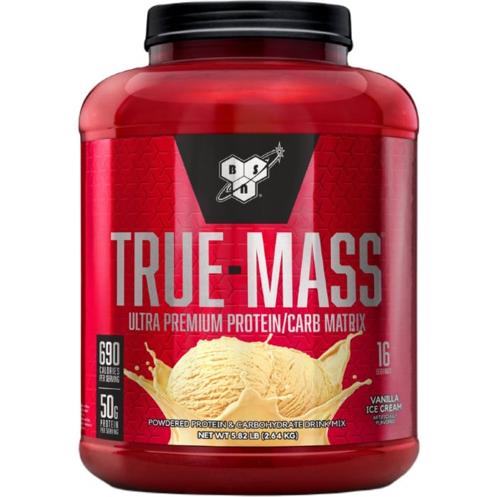 BSN True-Mass - 5.82lbs Vanilla Ice Cream