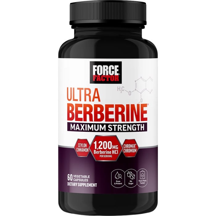 Force Factor Ultra Berberine Maximum Strength