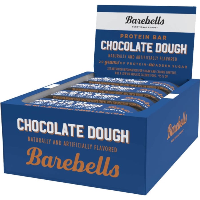 Barebells Bars - 12 Pack Chocolate Dough